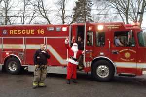 Be On The Outlook For Yorktown Heights Fire Department Candy Cane Run