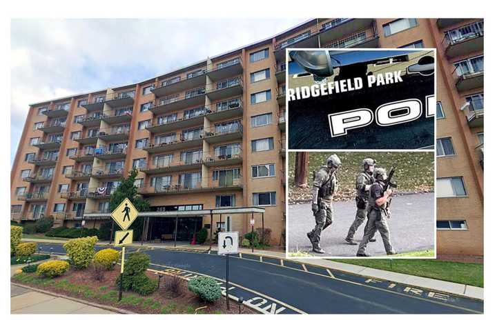 SWAT STANDOFF: Troubled Ridgefield Park Man Taken To Hospital