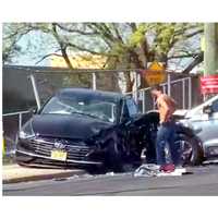 <p>A wrong-way drunk driver from Fairview hit one sedan and slammed into another on Tonnelle Avenue in North Bergen, severely injuring an elderly couple.&nbsp; &nbsp; &nbsp;</p>