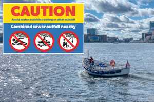 Health Officials Raise Alarms After Sewage Discharge In Boston Inner Harbor