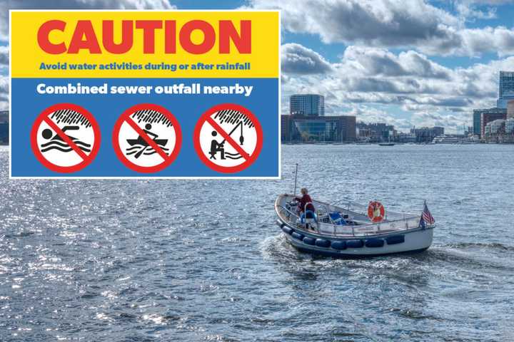 Health Officials Raise Alarms After Sewage Discharge In Boston Inner Harbor