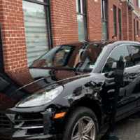 Car Thief Crashes Porsche On Busy Fort Lee Street, Caught Hiding In Port Authority PD Vehicle