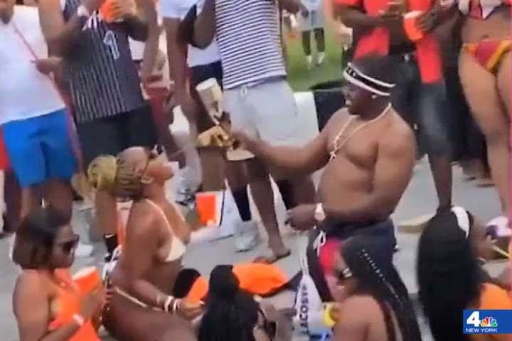 Massive Weekend Pool Parties At Alpine Mansion Draw Authorities' Attention