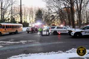 Student Struck By Driver Who Ran School Bus Stop Sign, Warning Lights In Gloucester: Police