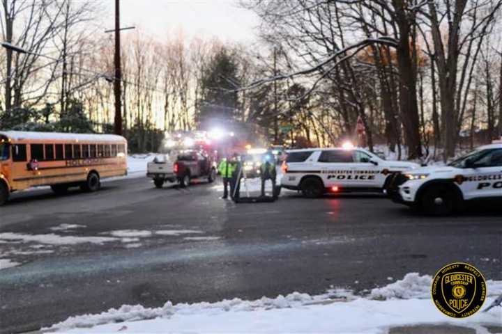 Student Struck By Driver Who Ran School Bus Stop Sign, Warning Lights In South Jersey: Police