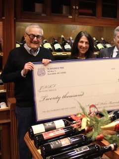 Zachys, Scarsdale PBA Make Charitable Donations