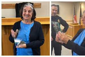 Retiring Montco Judge Honored By Police For 'Exceptional Service'