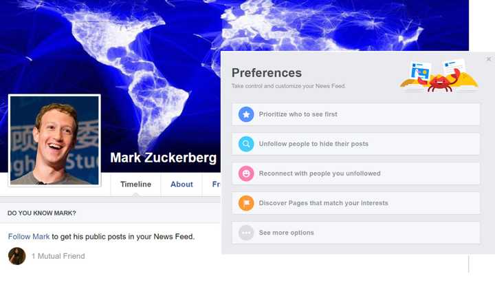 The social networking giant will be prioritizing local news, along with posts from friends and family members, Facebook CEO Mark Zuckerberg said.