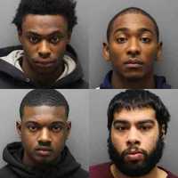 <p>Bronx natives Nashaun Hunter, Darren Dawson and Tejmitra Singh and Mount Vernon resident Garth O&#x27;Neil Cole have been charged in connection with the fatal shooting of Michael Nolan.</p>