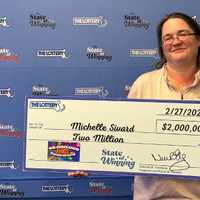 Newly Minted Millionaire: Chester Woman Lands $2M Lottery Jackpot From Northampton Ticket