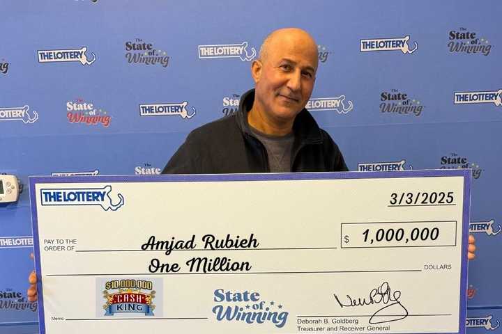 $1M Lottery Jackpot: Winthrop Winner Eyeing Future With His Newfound Cash