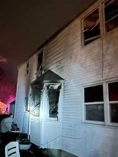 Firefighters Carry 2 To Safety In CT Blaze, 4 Displaced In House Fire