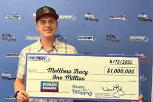 $1M Lottery Jackpot: Man Gifted Winning Ticket From Friend