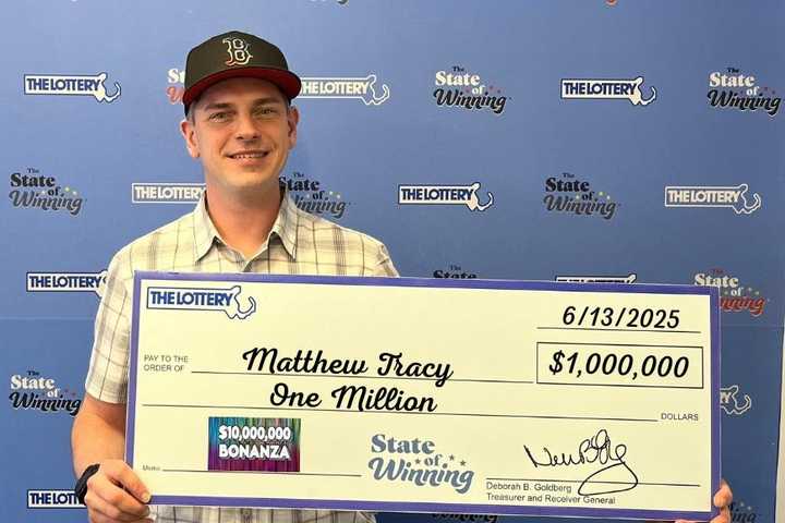 $1M Lottery Jackpot: Man Gifted Winning Ticket From Friend