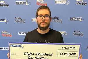 $1M Lottery Jackpot: Fall River Winner Living Like A King After Conquering New Game