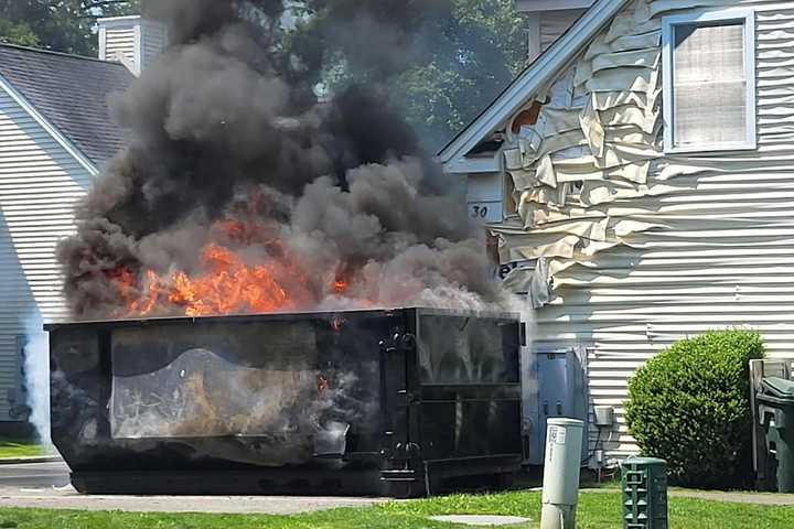 Raging Dumpster Fire Nearly Destroys Westport Home
