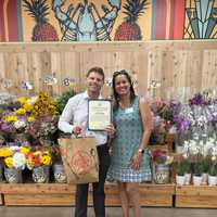 <p>The opening of Trader Joe's in Rockville.</p>