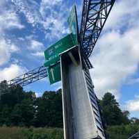 Tractor-Trailer Driver Charged After Smashing Through I-64 Sign: Virginia State Police