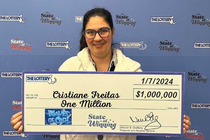 Newly Minted Millionaire: Taunton Woman Knows How She'll Spend Her Payday