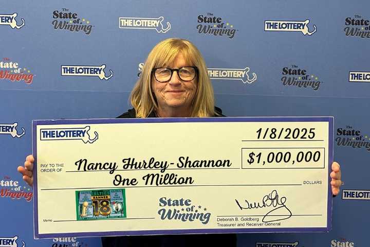 $1M Lottery Jackpot: Holbrook Woman Plans To Live Out Dream Of Every Winner