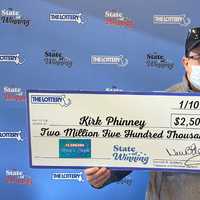 Newly Minted Millionaire: Leominster Winner Has Big Plans For $2.5M Lottery Payday