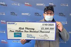 Newly Minted Millionaire: Leominster Winner Has Big Plans For $2.5M Lottery Payday