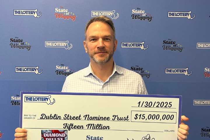 $15M Lottery Ticket Sold In Western Mass; Winner Eyeing Investments, Helping Out Family