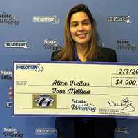 Newly Minted Millionaire: Framingham Woman Eyes New Home With $4M Jackpot