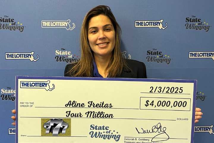 Newly Minted Millionaire: Framingham Woman Eyes New Home With $4M Jackpot