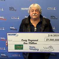 $1M Lottery Jackpot: Western Mass Man Knows How He'll Spend Massive Payday