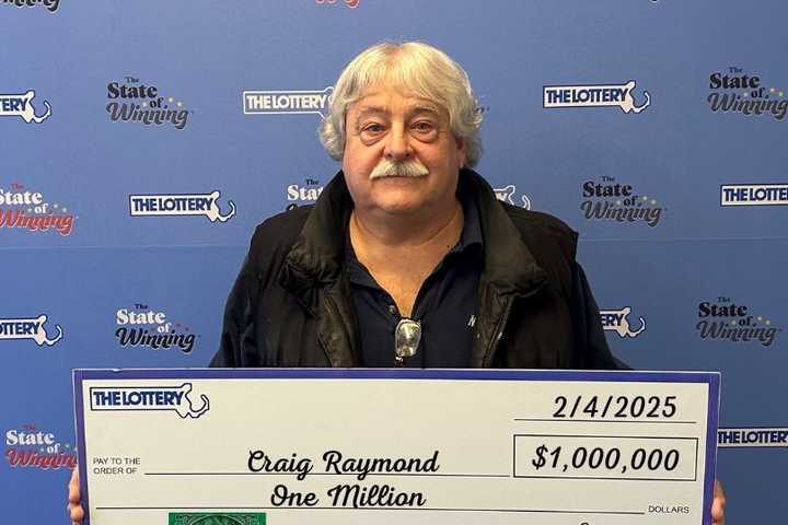 $1M Lottery Jackpot: Western Mass Man Knows How He'll Spend Massive Payday