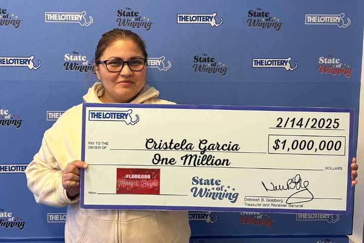 $1M Lottery Jackpot: East Boston Has Sensible Plan For Her Winnings