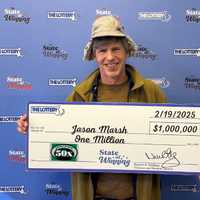 $1M Lottery Jackpot: Gloucester Man Lands First Grand Prize In New Scratch-Off Game