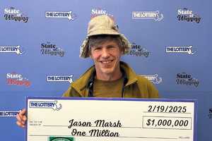 $1M Lottery Jackpot: Gloucester Man Lands First Grand Prize In New Scratch-Off Game