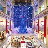 <p>Macy's in Philadelphia's Center City in the Wanamaker Building. </p>