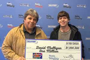 $1M Lottery Jackpot: Plymouth Winner Plans To Spoil Grandson With His Payday