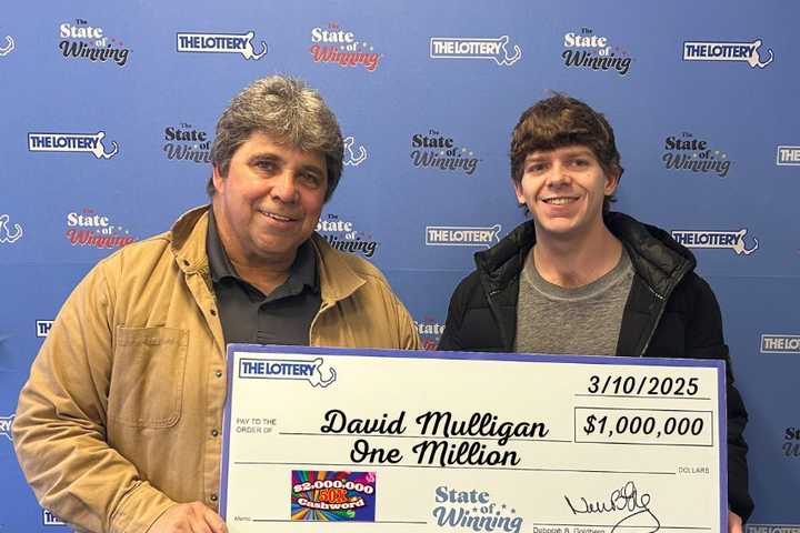 $1M Lottery Jackpot: Plymouth Winner Plans To Spoil Grandson With His Payday