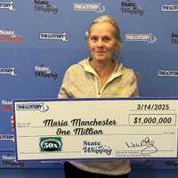 $1M Lottery Jackpot: Fall River Winner Said Color Helped Her Land Payday