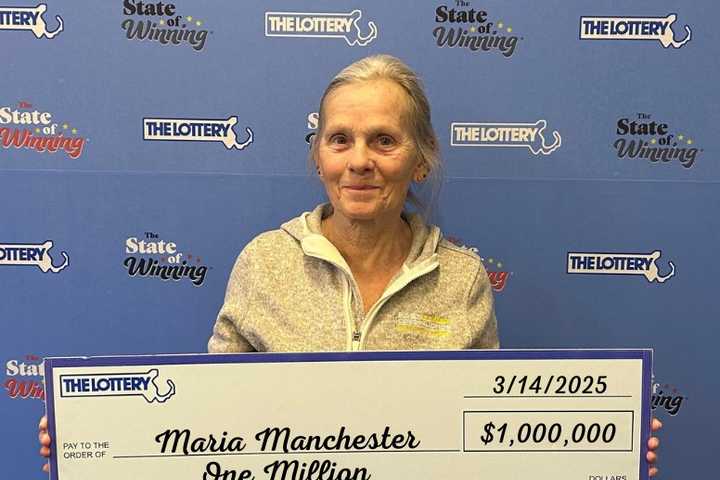 $1M Lottery Jackpot: Fall River Winner Said Color Helped Her Land Payday