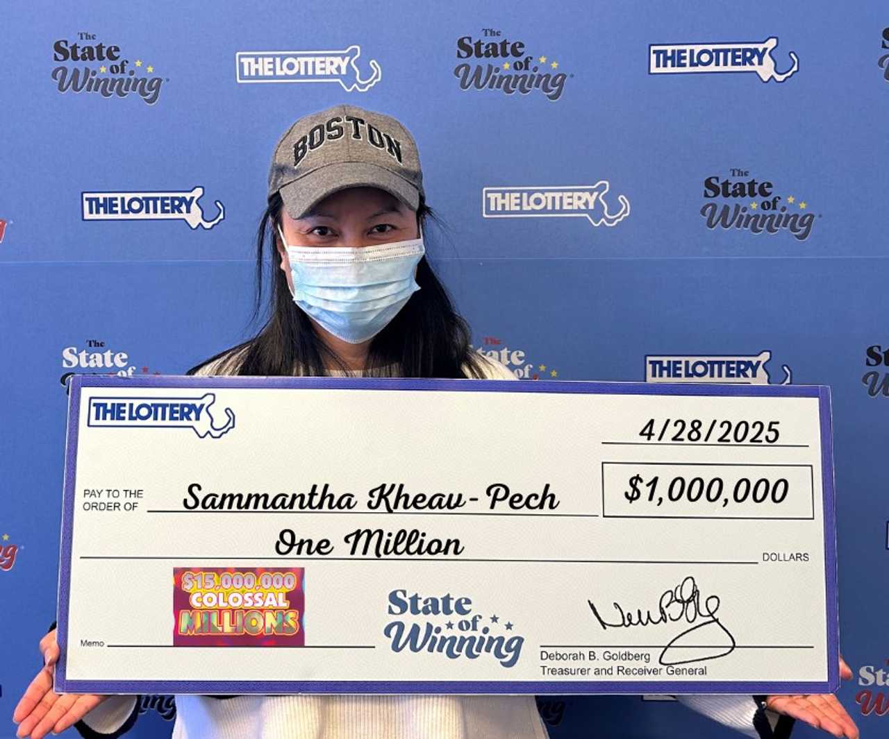 Newly Minted Millionaire: Lynn Woman Lands 1st $1M Prize In New Lottery ...