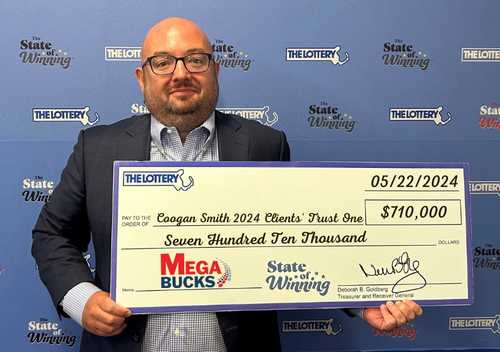 710K Lottery Jackpot Mass Trust Claims Prize After Game Redesign   05 22 2024 Coogan Smith 2024 Clients Trust One 710000 On Megabucks 