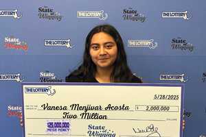 Newly Minted Millionaire: Dad Gifts Daughter $2M Winning Lottery Ticket
