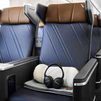 <p>New premium economy seats on Boeing 787-9 planes flown by American Airlines.
  
</p>
