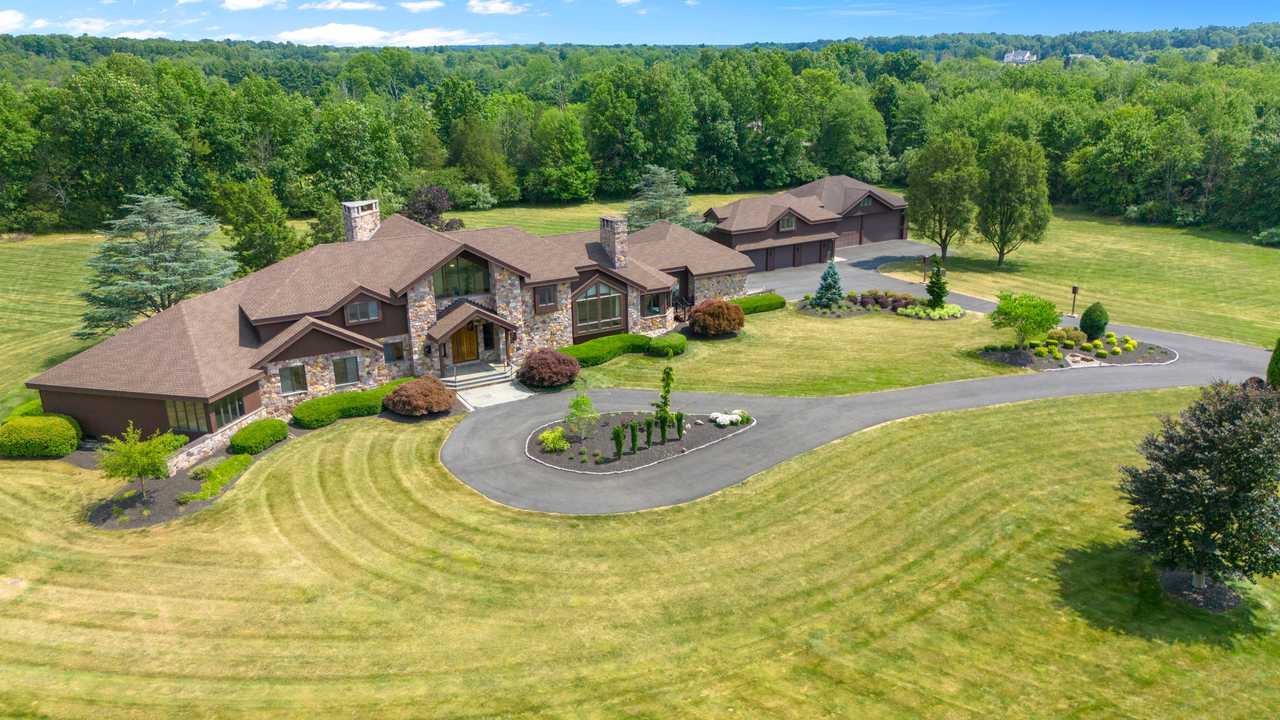 $3.25M Home With Private Airstrip, Indoor Pool Hits Market In Perkasie ...