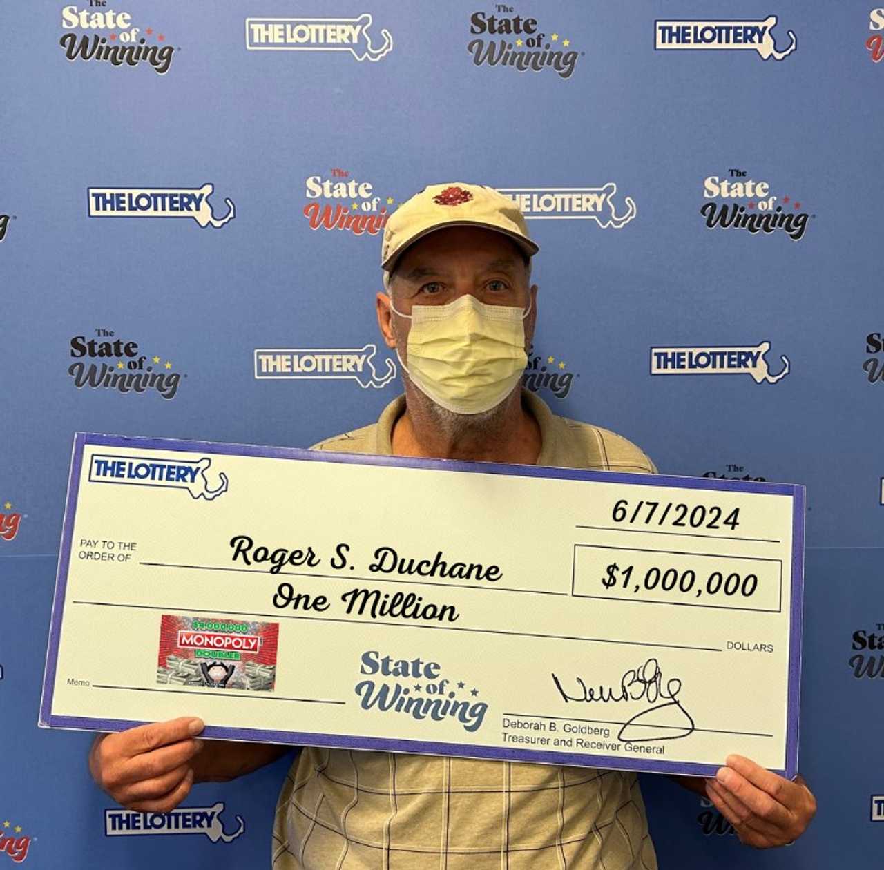 1M Lottery Jackpot Gloucester Man Eyeing New Home With Payday