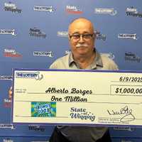 $1M Lottery Jackpot: Fall River Man Has Big Plans For Major Payday