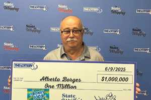 $1M Lottery Jackpot: Fall River Man Has Big Plans For Major Payday