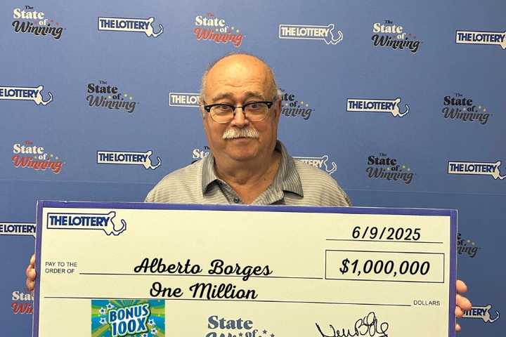 $1M Lottery Jackpot: Fall River Man Has Big Plans For Major Payday