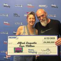 $4M Lottery Jackpot: Bridgewater Millionaire Jumping For Joy On New Trampoline