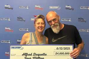 $4M Lottery Jackpot: Bridgewater Millionaire Jumping For Joy On New Trampoline